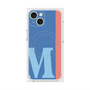 プレミアムパネル with MagSafe［ オリジナル - initial color line - M blue ］