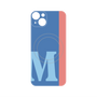 プレミアムパネル with MagSafe［ オリジナル - initial color line - M blue ］