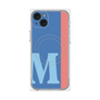 プレミアムパネル with MagSafe［ オリジナル - initial color line - M blue ］