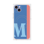 プレミアムパネル with MagSafe［ オリジナル - initial color line - M blue ］