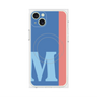 プレミアムパネル with MagSafe［ オリジナル - initial color line - M blue ］