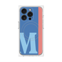プレミアムパネル with MagSafe［ オリジナル - initial color line - M blue ］