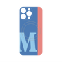 プレミアムパネル with MagSafe［ オリジナル - initial color line - M blue ］
