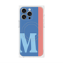 プレミアムパネル with MagSafe［ オリジナル - initial color line - M blue ］