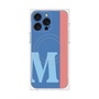 プレミアムパネル with MagSafe［ オリジナル - initial color line - M blue ］