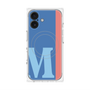 プレミアムパネル with MagSafe［ オリジナル - initial color line - M blue ］