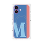 プレミアムパネル with MagSafe［ オリジナル - initial color line - M blue ］