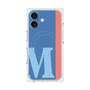 プレミアムパネル with MagSafe［ オリジナル - initial color line - M blue ］