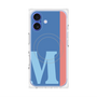 プレミアムパネル with MagSafe［ オリジナル - initial color line - M blue ］