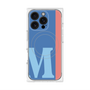 プレミアムパネル with MagSafe［ オリジナル - initial color line - M blue ］
