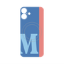 プレミアムパネル with MagSafe［ オリジナル - initial color line - M blue ］