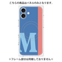 プレミアムパネル with MagSafe［ オリジナル - initial color line - M blue ］
