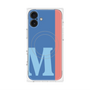 プレミアムパネル with MagSafe［ オリジナル - initial color line - M blue ］