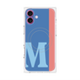 プレミアムパネル with MagSafe［ オリジナル - initial color line - M blue ］