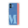 プレミアムパネル with MagSafe［ オリジナル - initial color line - M blue ］