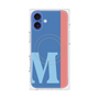 プレミアムパネル with MagSafe［ オリジナル - initial color line - M blue ］