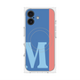 プレミアムパネル with MagSafe［ オリジナル - initial color line - M blue ］