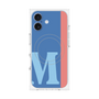 プレミアムパネル with MagSafe［ オリジナル - initial color line - M blue ］