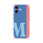 プレミアムパネル with MagSafe［ オリジナル - initial color line - M blue ］