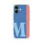 プレミアムパネル with MagSafe［ オリジナル - initial color line - M blue ］