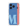 プレミアムパネル with MagSafe［ オリジナル - initial color line - M blue ］