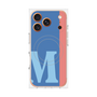 プレミアムパネル with MagSafe［ オリジナル - initial color line - M blue ］