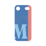 プレミアムパネル with MagSafe［ オリジナル - initial color line - M blue ］