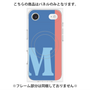 プレミアムパネル with MagSafe［ オリジナル - initial color line - M blue ］