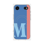 プレミアムパネル with MagSafe［ オリジナル - initial color line - M blue ］
