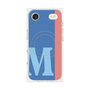 プレミアムパネル with MagSafe［ オリジナル - initial color line - M blue ］