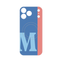 プレミアムパネル with MagSafe［ オリジナル - initial color line - M blue ］
