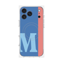 プレミアムパネル with MagSafe［ オリジナル - initial color line - M blue ］