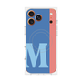 プレミアムパネル with MagSafe［ オリジナル - initial color line - M blue ］