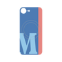 プレミアムパネル with MagSafe［ オリジナル - initial color line - M blue ］