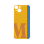 プレミアムパネル with MagSafe［ オリジナル - initial color line - M orange ］