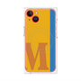プレミアムパネル with MagSafe［ オリジナル - initial color line - M orange ］