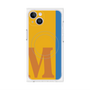 プレミアムパネル with MagSafe［ オリジナル - initial color line - M orange ］