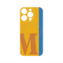 プレミアムパネル with MagSafe［ オリジナル - initial color line - M orange ］