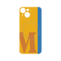 プレミアムパネル with MagSafe［ オリジナル - initial color line - M orange ］