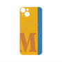 プレミアムパネル with MagSafe［ オリジナル - initial color line - M orange ］