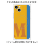 プレミアムパネル with MagSafe［ オリジナル - initial color line - M orange ］