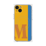 プレミアムパネル with MagSafe［ オリジナル - initial color line - M orange ］
