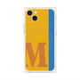 プレミアムパネル with MagSafe［ オリジナル - initial color line - M orange ］