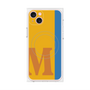 プレミアムパネル with MagSafe［ オリジナル - initial color line - M orange ］