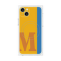 プレミアムパネル with MagSafe［ オリジナル - initial color line - M orange ］