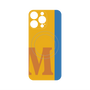 プレミアムパネル with MagSafe［ オリジナル - initial color line - M orange ］