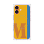 プレミアムパネル with MagSafe［ オリジナル - initial color line - M orange ］