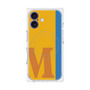 プレミアムパネル with MagSafe［ オリジナル - initial color line - M orange ］