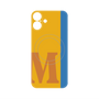プレミアムパネル with MagSafe［ オリジナル - initial color line - M orange ］
