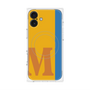 プレミアムパネル with MagSafe［ オリジナル - initial color line - M orange ］